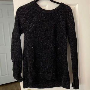 Sparkle thread sweater